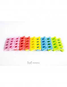 Toe / finger separator – blue