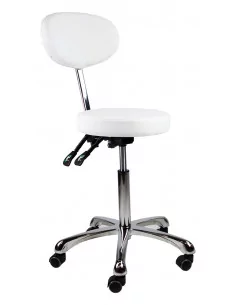Cosmetic chair DAZY - white