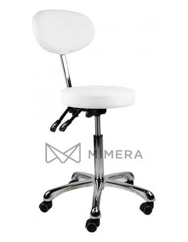 Cosmetic chair DAZY - white