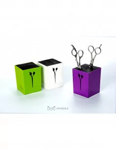 Salon scissors holder – Blue 2