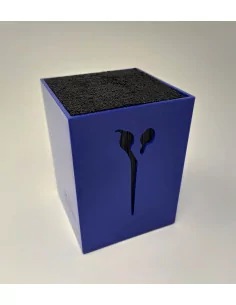 Salon scissors holder – Blue