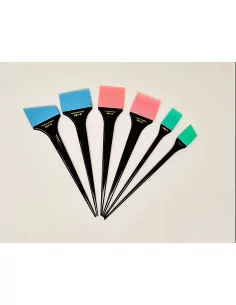 Silicone hair dyeing brush...