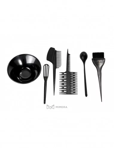 Hair coloring dyeing kit (6 pcs.set)...