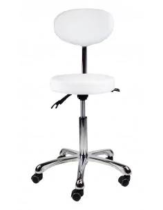 Cosmetic chair DAZY - white 2