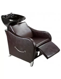 Shampoo chair GLAMI - black... 2