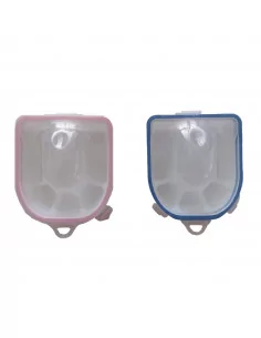 Wet manicure bowl - blue