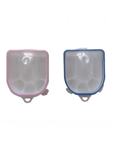 Wet manicure bowl - blue