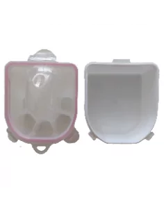 Wet manicure bowl - pink 2