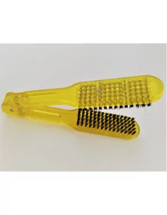 Hair straightening brush -... 2