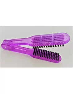 Hair straightening brush -... 2