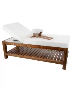 Hardwood Massage Bed BLISS