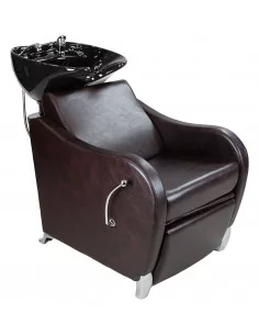 Shampoo chair GLAMI - black...