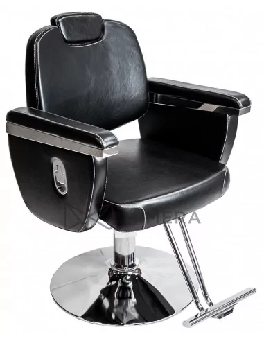 Styling chair ELVIS - shiny black