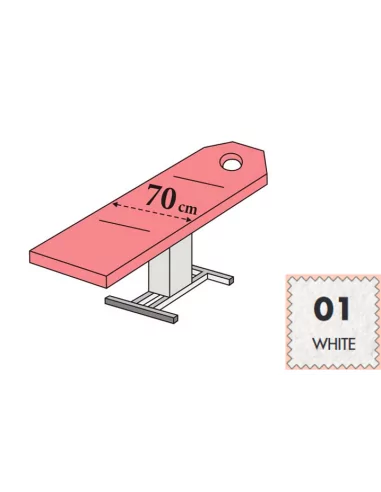 Protective cover for beds with hole -...