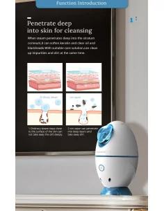 Portable facial steamer MIGNON 2