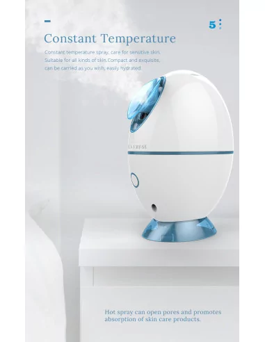 Portable facial steamer MIGNON