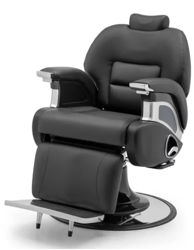Barber chair EMPEROR - matt black