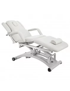 Electric physiotherapy bed...