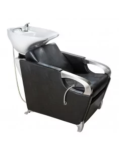 Shampoo chair ATLAS - white...