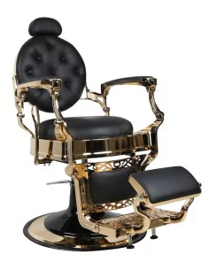 Retro barber chair RENOIR...