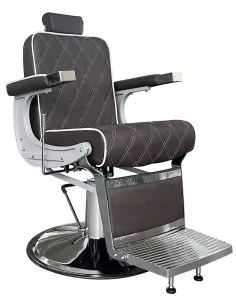 Barber chair CROSS - taupe...