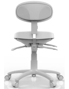 Cosmetic chair ELAR - white 2