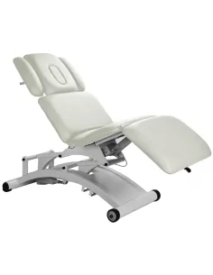 Electric physiotherapy bed...