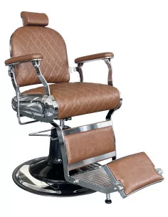 Retro barber chair ELEGANCE...