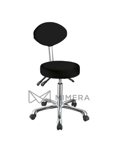 Cosmetic chair DAZY - Matt Black
