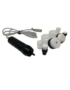 Spare handle with brushes... 2