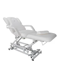 Electric physiotherapy bed...