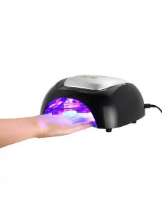 48W LED Nail Lamp Black 2