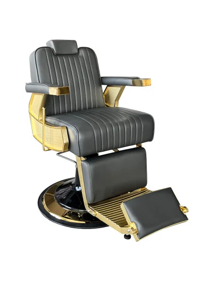 Barber chair NOBILE GOLD -...
