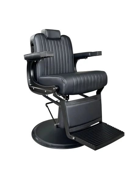 Barber chair COOL BLACK -...
