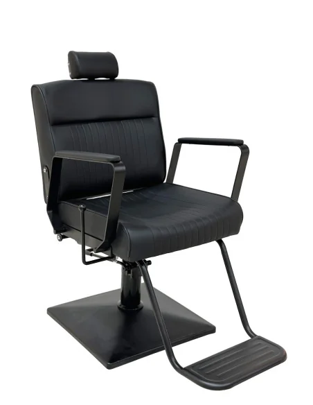Barber chair MASTER BLACK -...