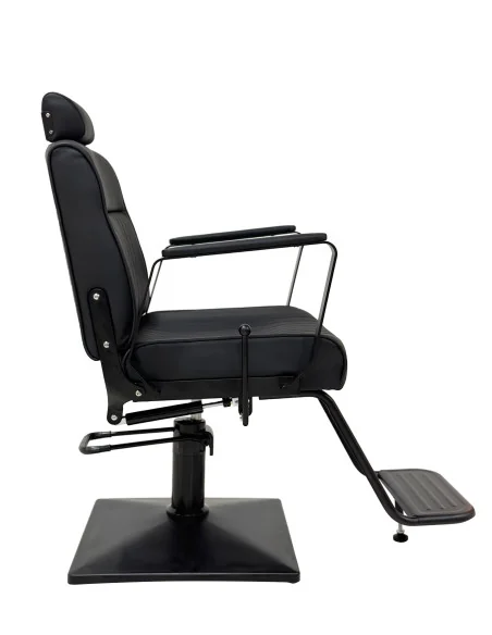 Barber chair MASTER BLACK -... 2