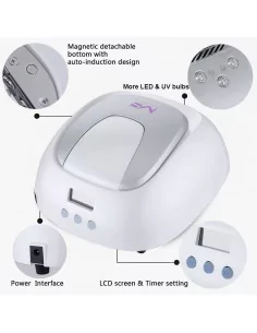 48W LED Nail Lamp White 2