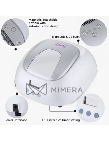 48W LED Nail Lamp White