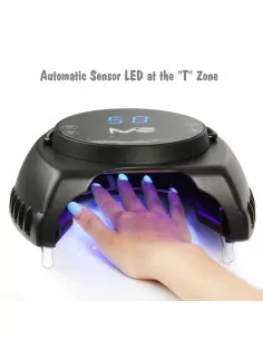 Pro60W COMBO Nail Lamp Black