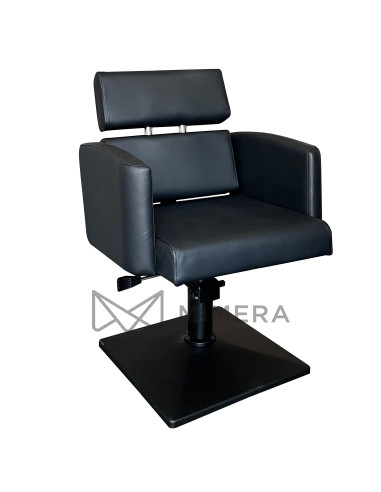 Styling chair KVERT BLACK - velvet...