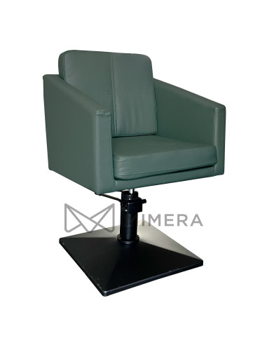 Styling chair CUBE BLACK - velvet...
