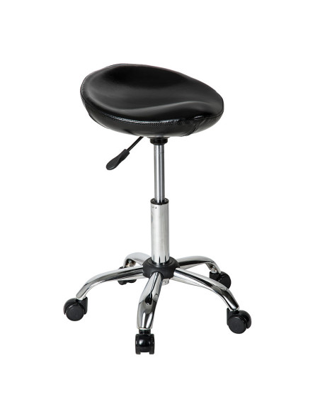 Hairdressing stool MELVIN -...