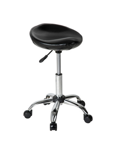 Hairdressing stool MELVIN - shiny...