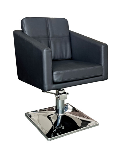 Styling chair CUBE CHROME -...
