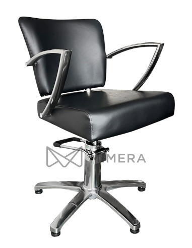 Styling chair BASE CHROME - matt black