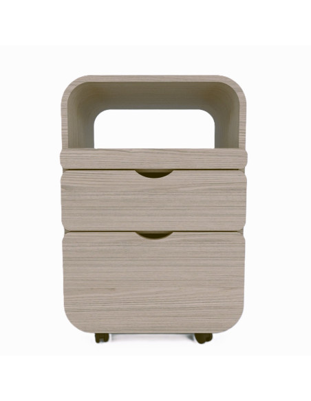 Cosmetic trolley FLOW - ash... 2