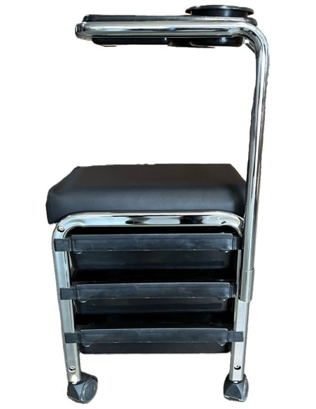 Hairdresser's trolley/stool...