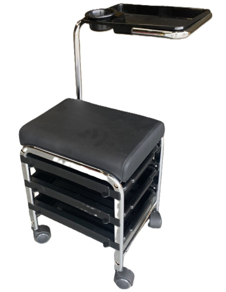 Hairdresser's trolley/stool... 2