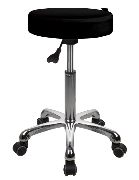 Cosmetic stool AMY - black