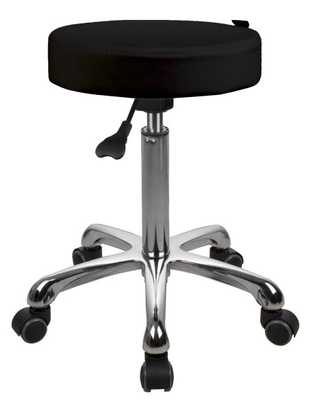Cosmetic stool AMY - black 2